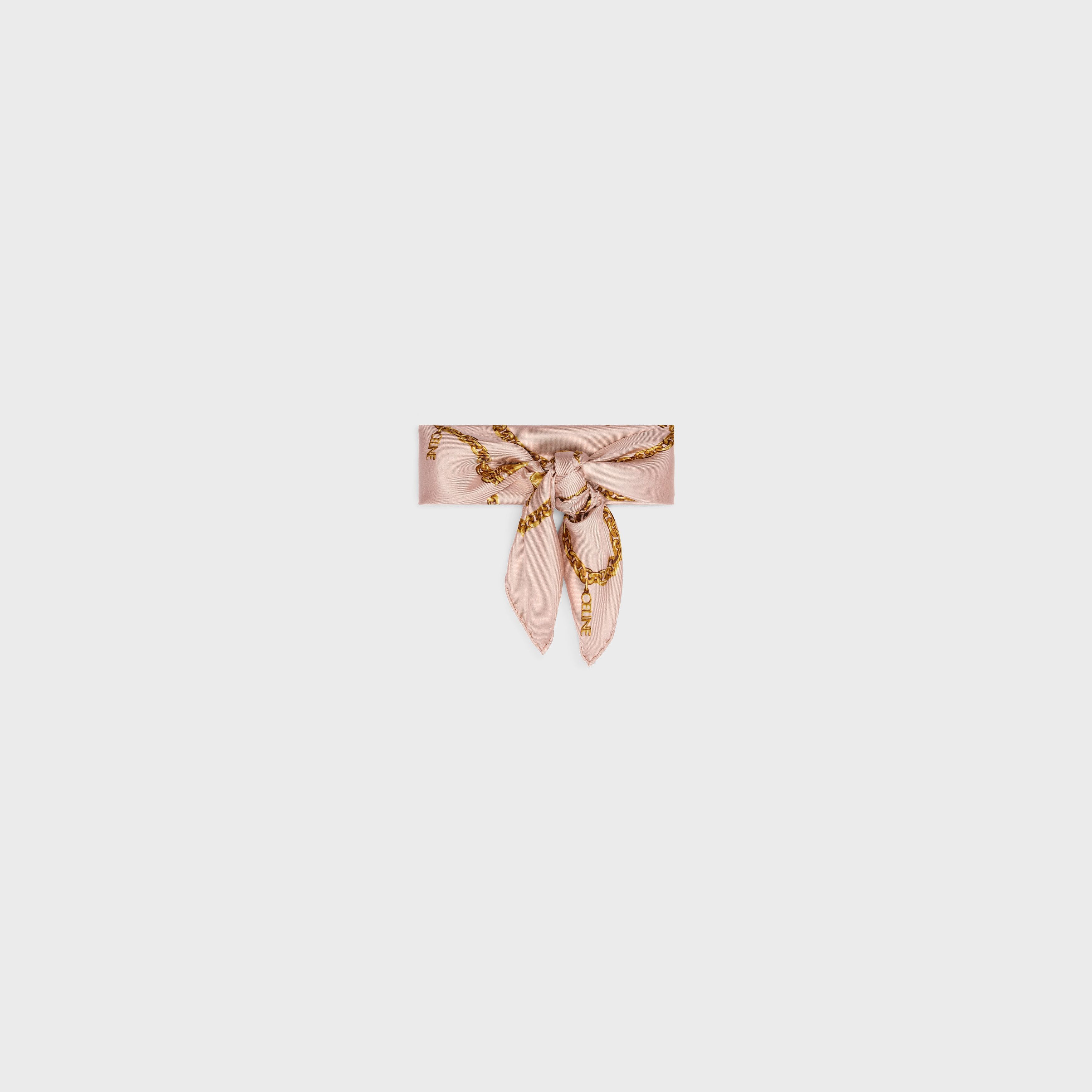Celine SQUARE IN CHAIN TASSELS SILK TWILL Size ONE SIZE - 3 Thumbnail