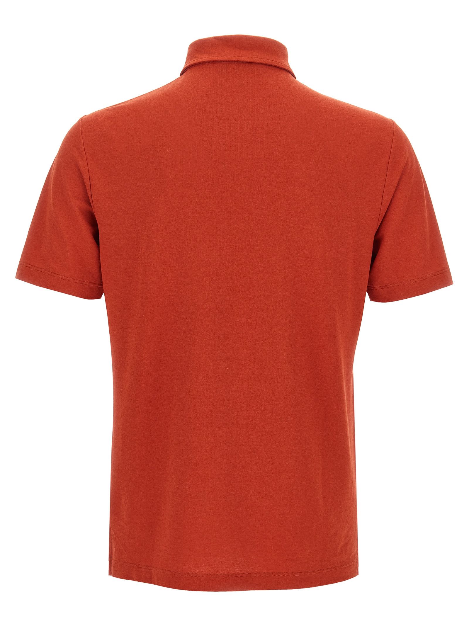Zanone 'Ice Cotton' Polo Shirt Size US XL / EU 56 / 4 - 2 Thumbnail