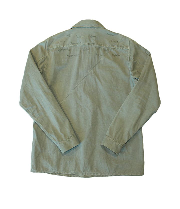 Jun Takahashi Undercover "Avakareta Life" Winter 2010/2011 over-shirt Size US L / EU 52-54 / 3 - 2 Thumbnail