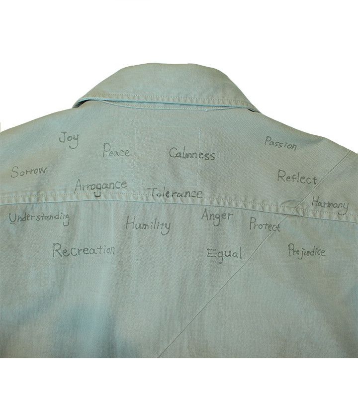 Jun Takahashi Undercover "Avakareta Life" Winter 2010/2011 over-shirt Size US L / EU 52-54 / 3 - 3 Thumbnail