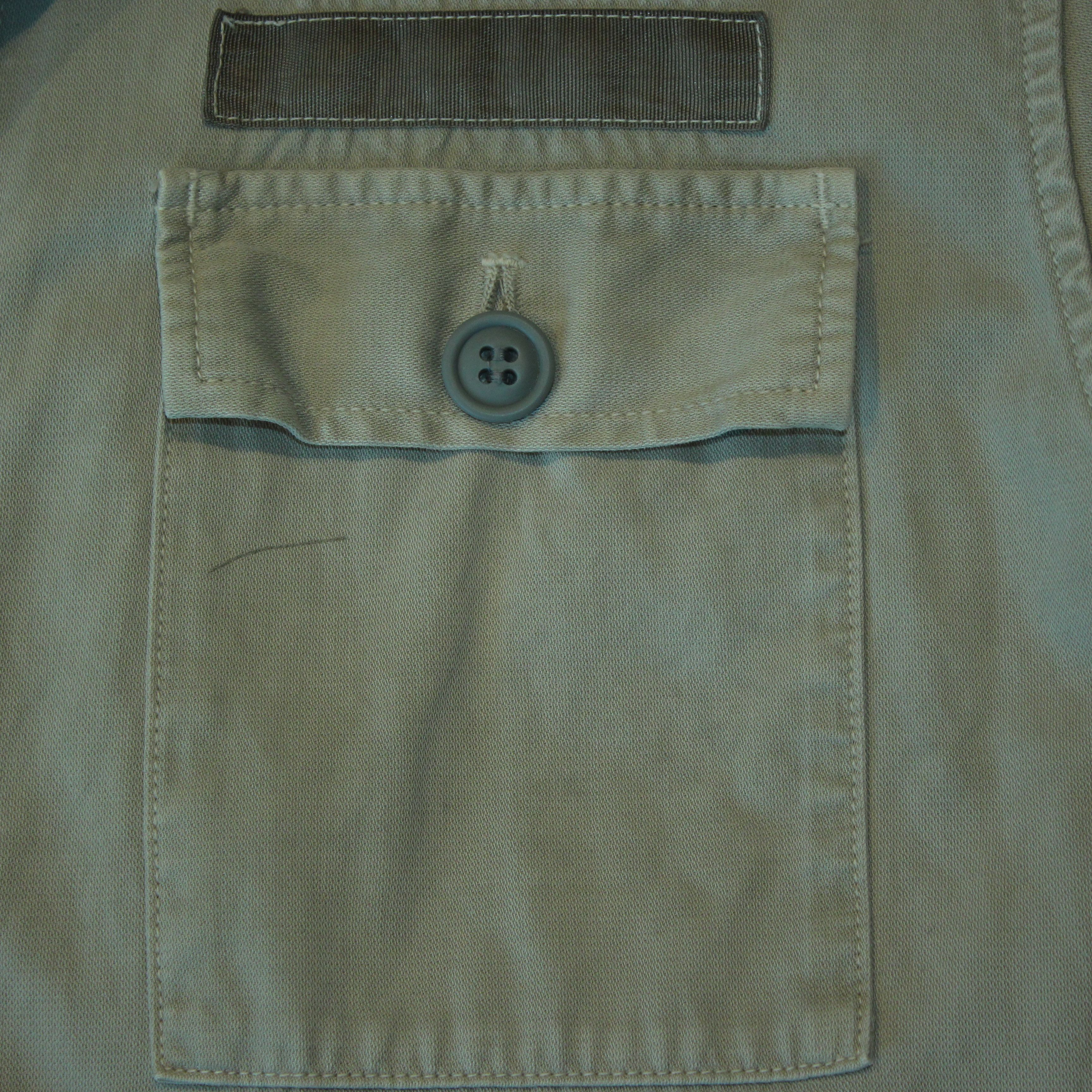 Jun Takahashi Undercover "Avakareta Life" Winter 2010/2011 over-shirt Size US L / EU 52-54 / 3 - 7 Thumbnail