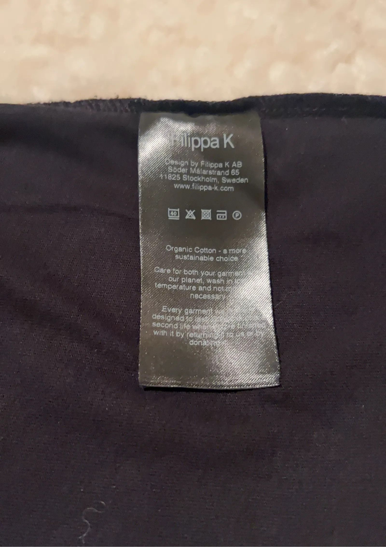 Filippa K Filippa K Effie T-shirt Dress Dress Size S / US 4 / IT 40 - 3 Thumbnail
