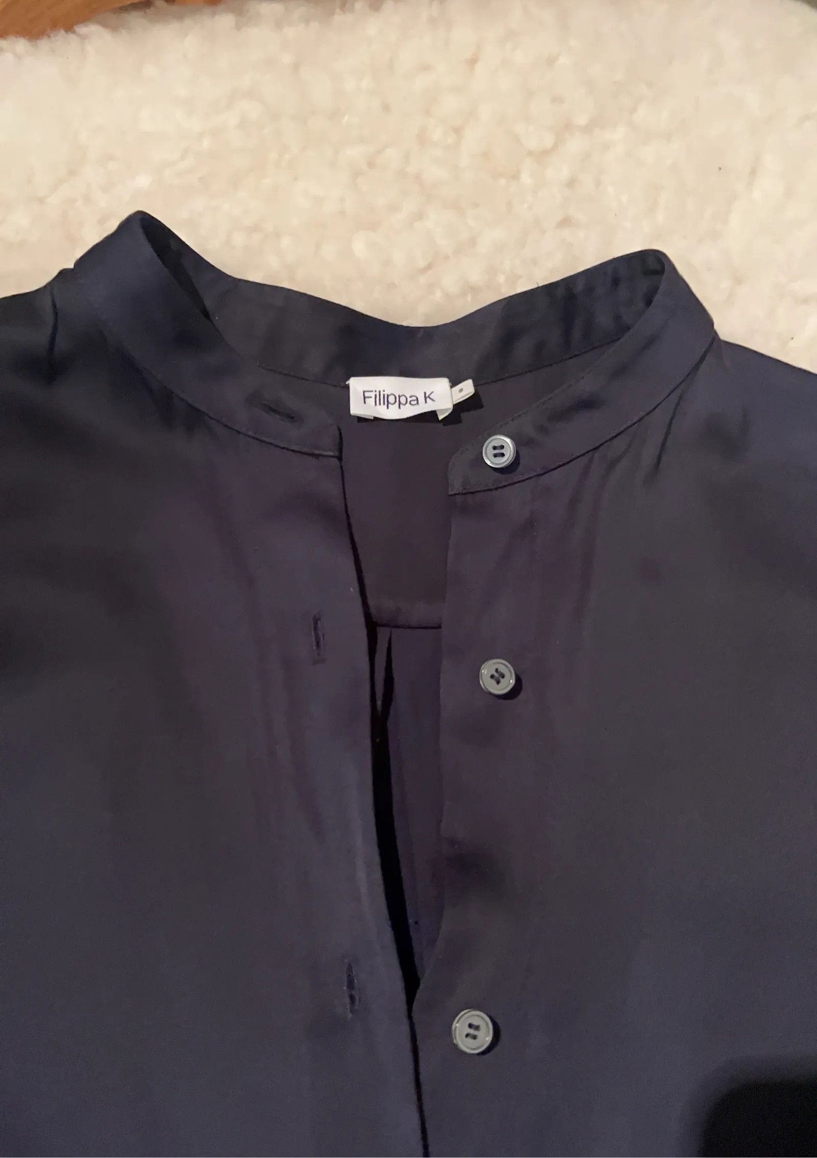 Filippa K Filippa K Easy Shirt Dress Dress Size S / US 4 / IT 40 - 2 Thumbnail