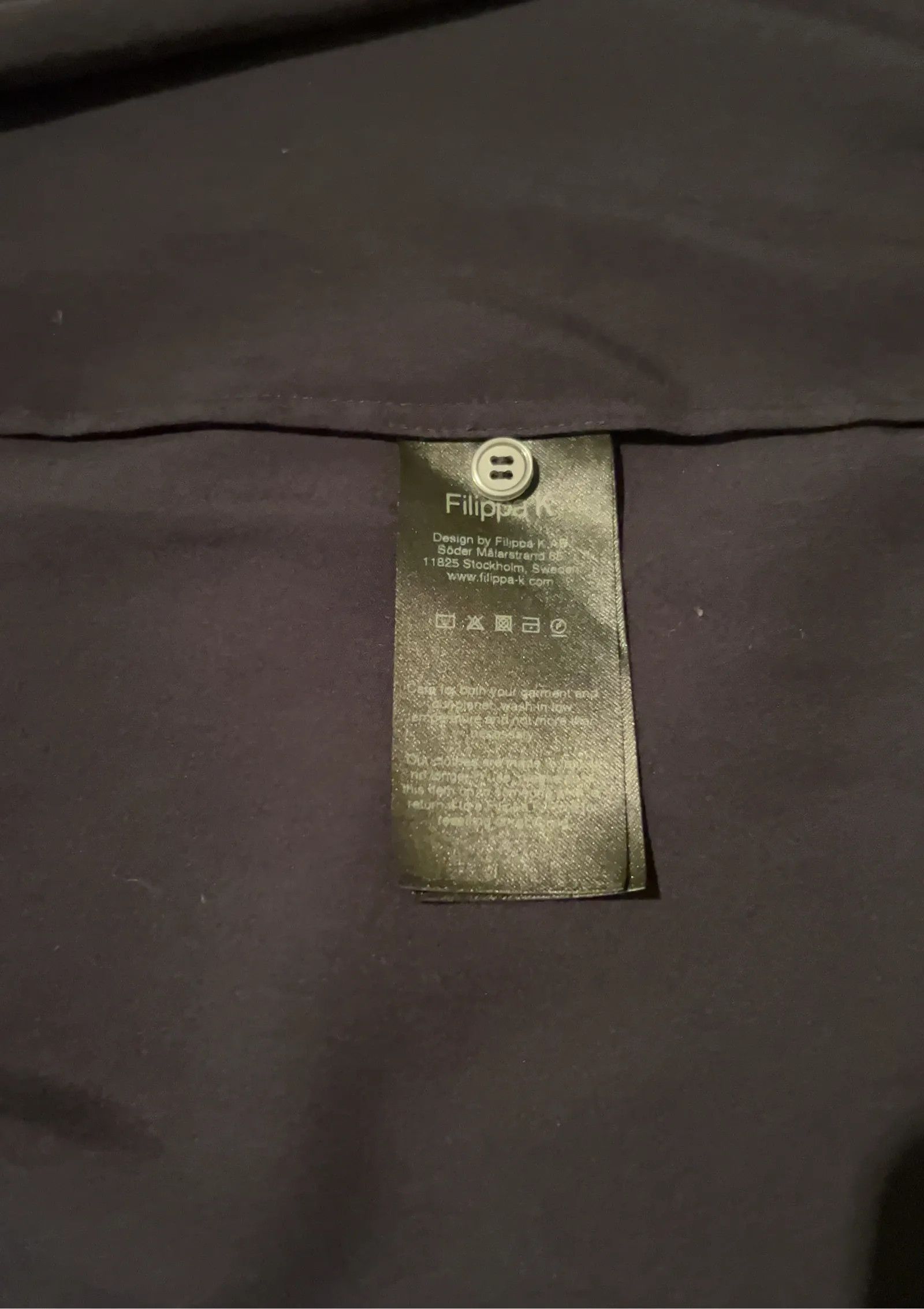 Filippa K Filippa K Easy Shirt Dress Dress Size S / US 4 / IT 40 - 3 Thumbnail