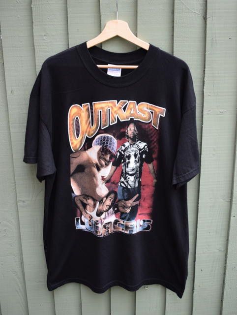 Vintage Outkast / Ludacris - 2001 Rap Tour T-shirt | Grailed