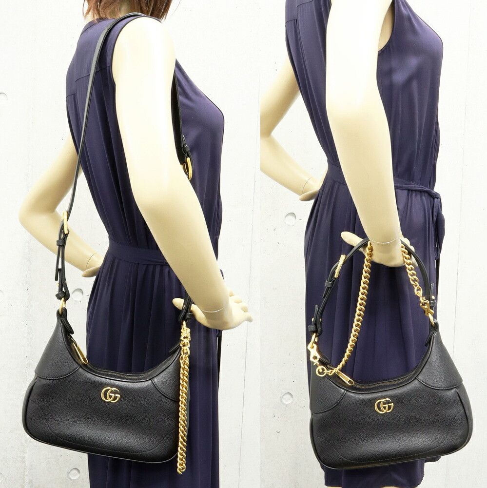 Gucci Gucci Gucci Aphrodite Calf 2way Shoulder Bag Leather Shoulder Bag 731817 DUTY FREE for USA Size ONE SIZE - 2 Thumbnail