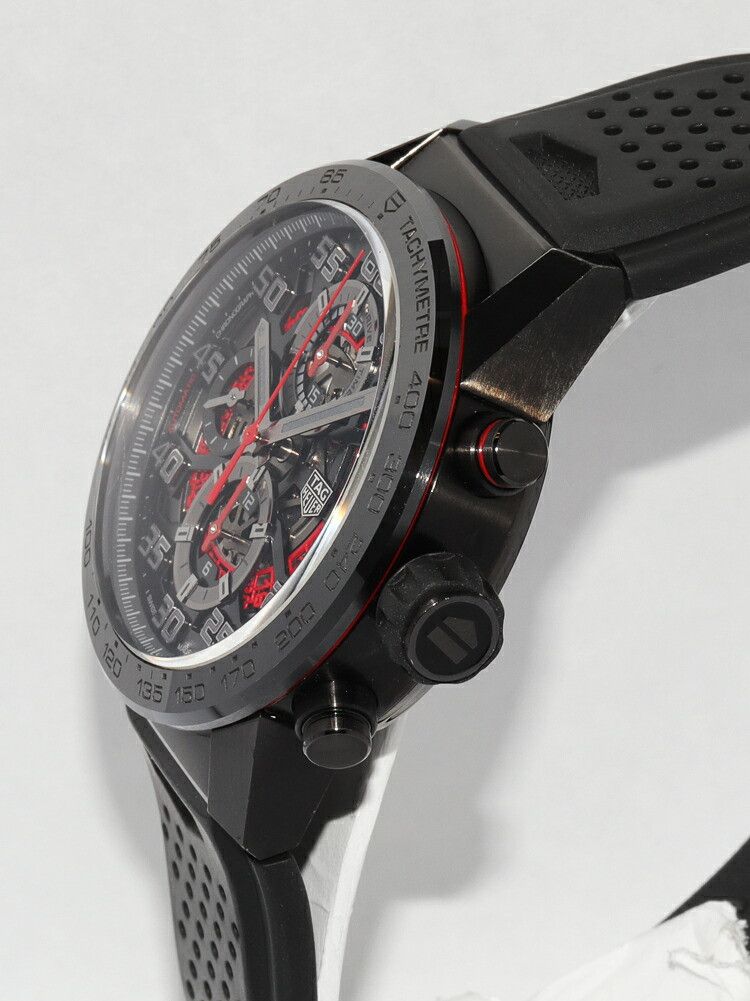 Tag Heuer TAG Heuer TAG Heuer Carrera Calibre Heuer 01 Stainless Steel Limited Metal Automatic CAR201D DUTY FREE for USA Size ONE SIZE - 4 Thumbnail