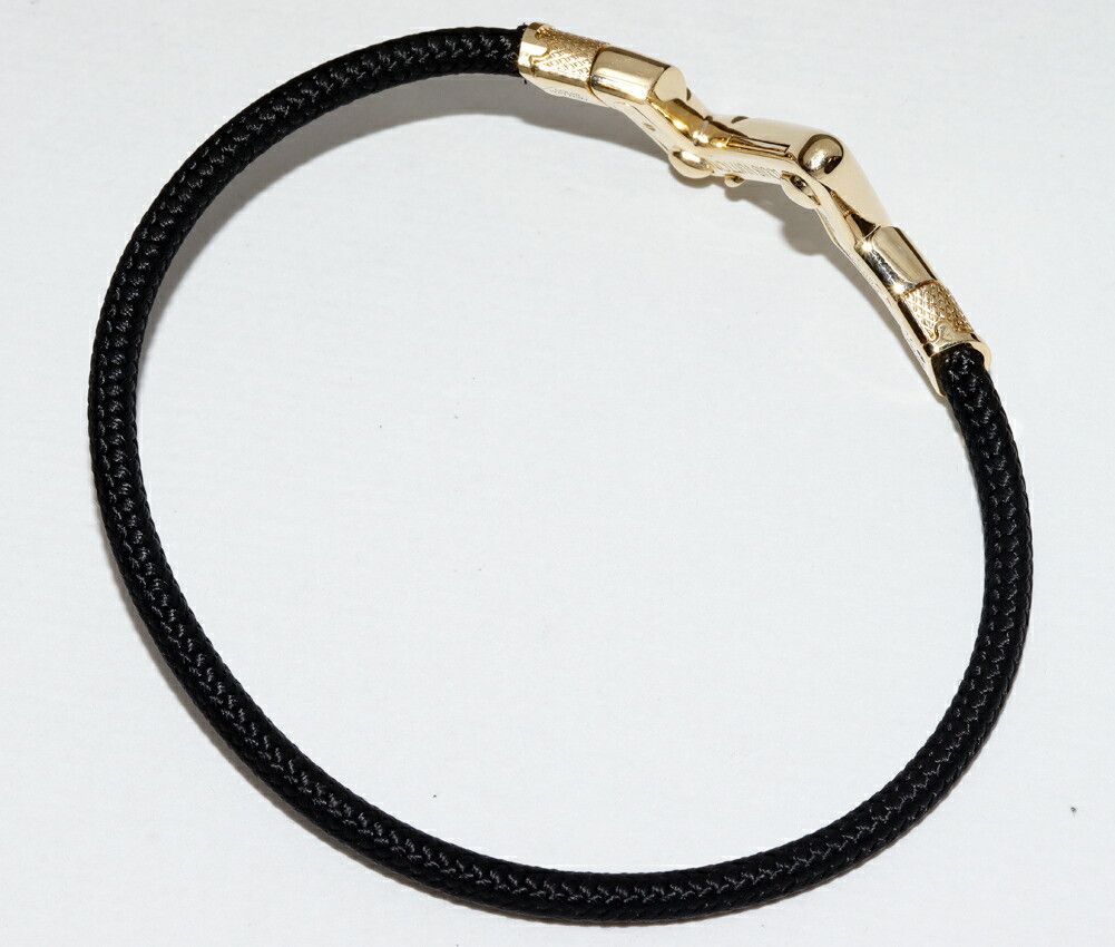 Louis Vuitton Louis Vuitton Louis Vuitton Play Volt Upside Down GM Au750 Bracelet Size 17 Crocodile skin Bracelet Q05413 DUTY FREE for USA Size ONE SIZE - 3 Thumbnail