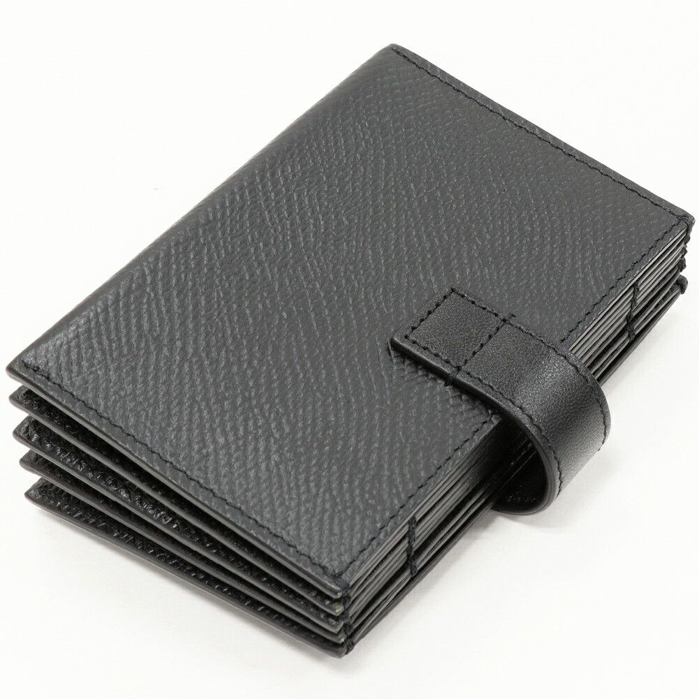 Celine Celine Celine Accordion Card Holder Calf Card Case Leather Card Case 10B693BFP.38NO DUTY FREE for USA Size ONE SIZE - 2 Thumbnail