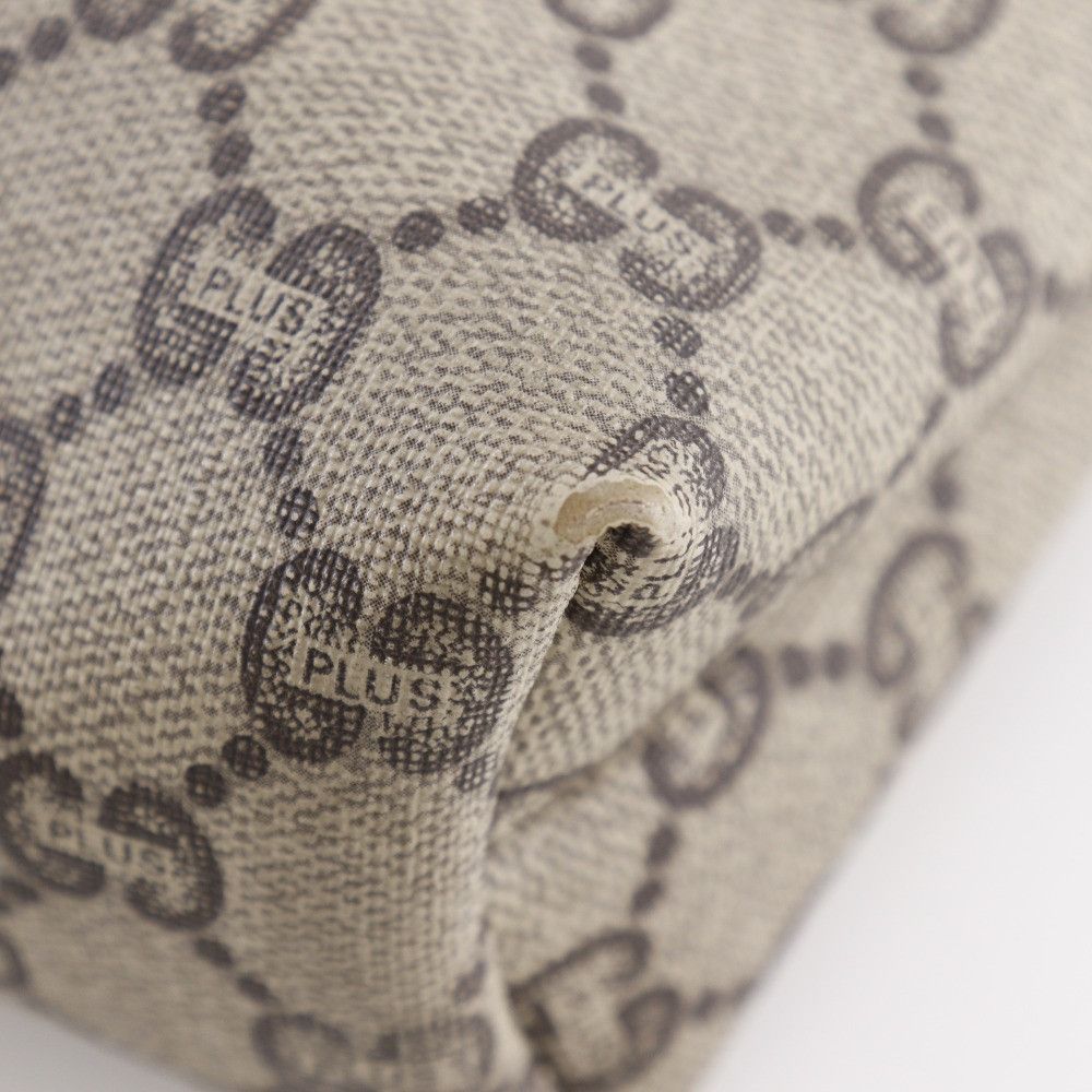 Gucci Gucci Gucci Old Gucci GG Plus Pouch Canvas Clutch Bag DUTY FREE for USA Size ONE SIZE - 5 Thumbnail