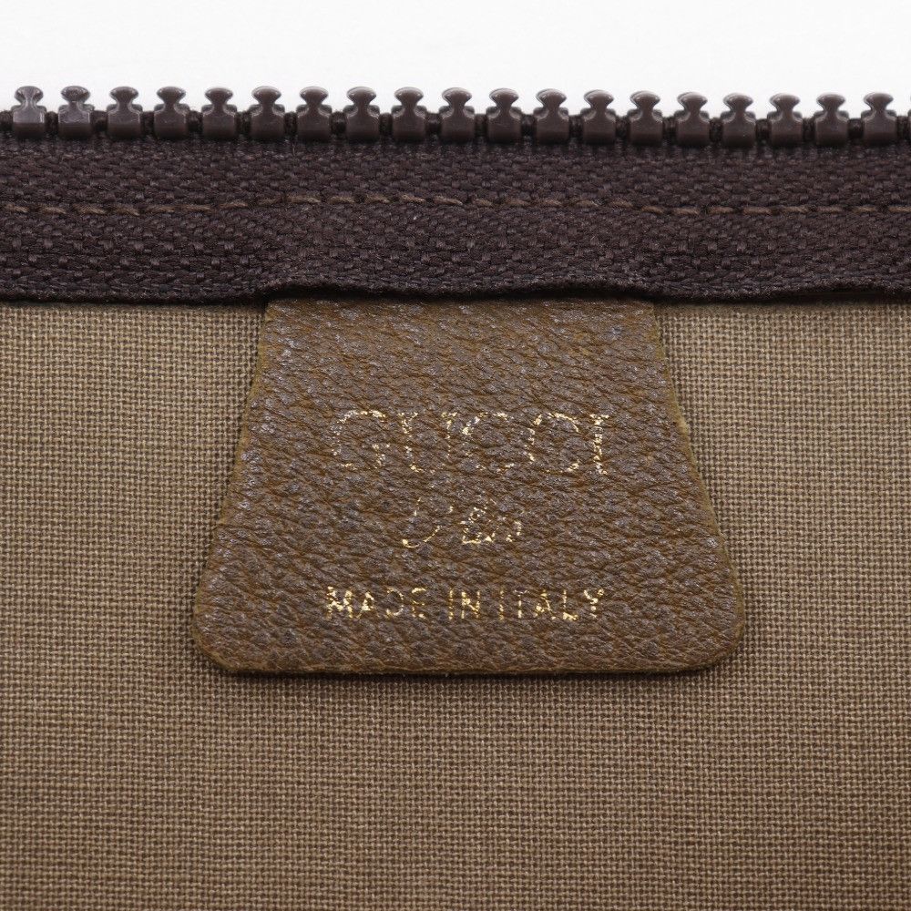 Gucci Gucci Gucci Old Gucci GG Plus Pouch Canvas Clutch Bag DUTY FREE for USA Size ONE SIZE - 19 Thumbnail