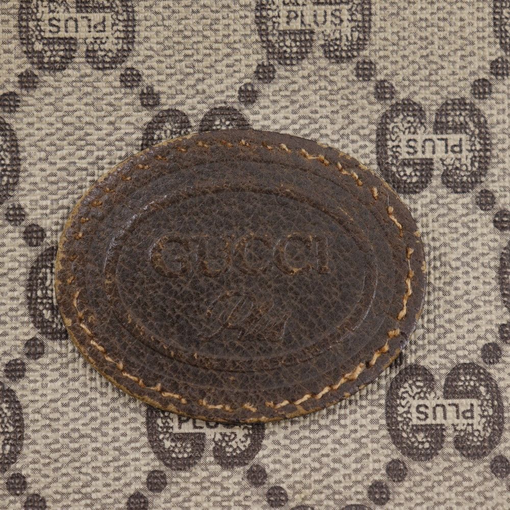 Gucci Gucci Gucci Old Gucci GG Plus Pouch Canvas Clutch Bag DUTY FREE for USA Size ONE SIZE - 9 Thumbnail