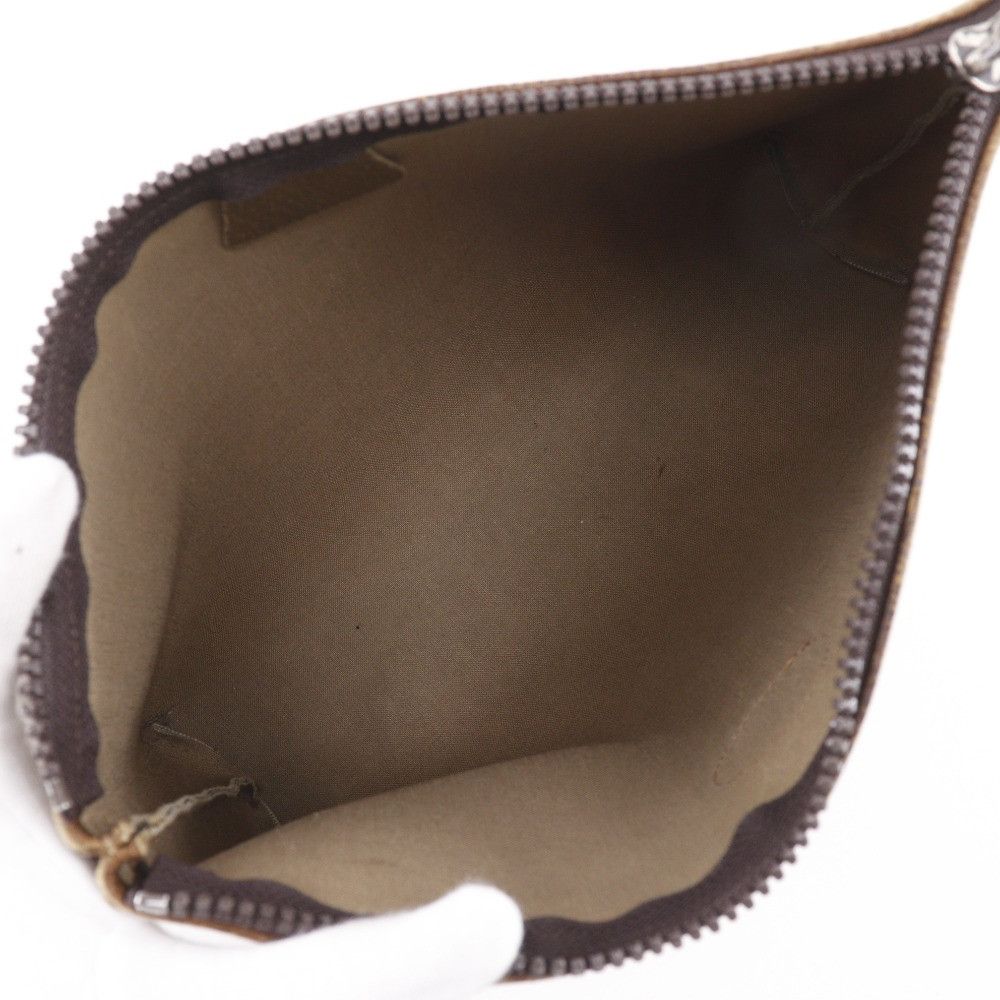 Gucci Gucci Gucci Old Gucci GG Plus Pouch Canvas Clutch Bag DUTY FREE for USA Size ONE SIZE - 8 Thumbnail