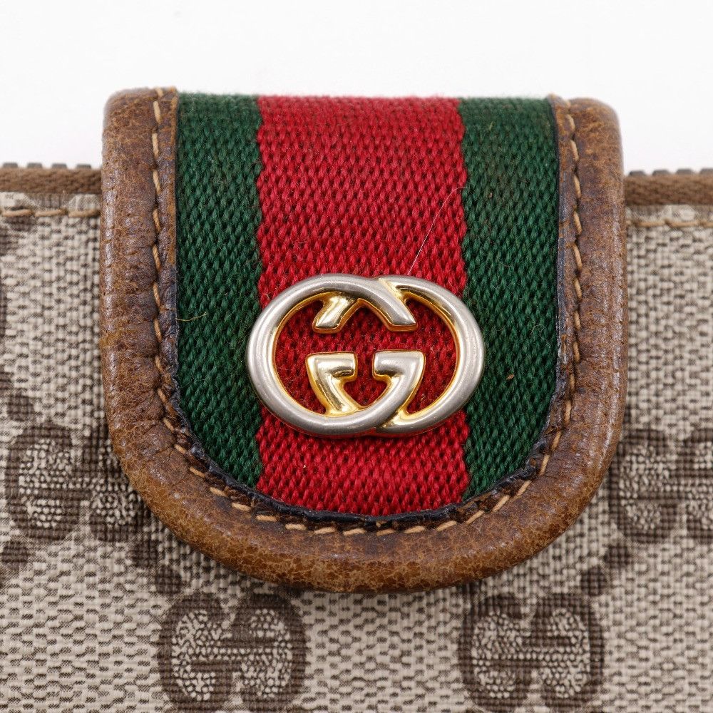 Gucci Gucci Gucci Interlocking GG PVC Handbag Plastic Handbag 02.4139.58 DUTY FREE for USA Size ONE SIZE - 13 Thumbnail
