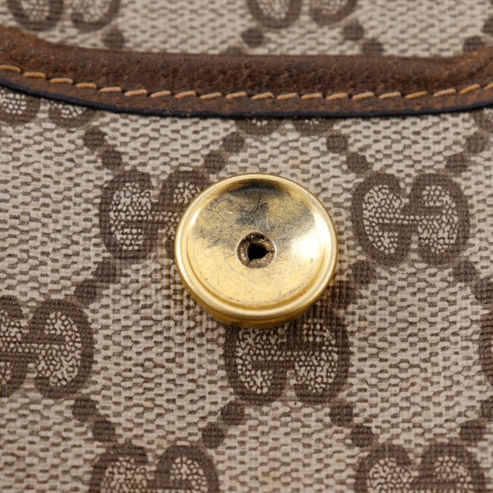 Gucci Gucci Gucci Interlocking GG PVC Handbag Plastic Handbag 02.4139.58 DUTY FREE for USA Size ONE SIZE - 7 Thumbnail