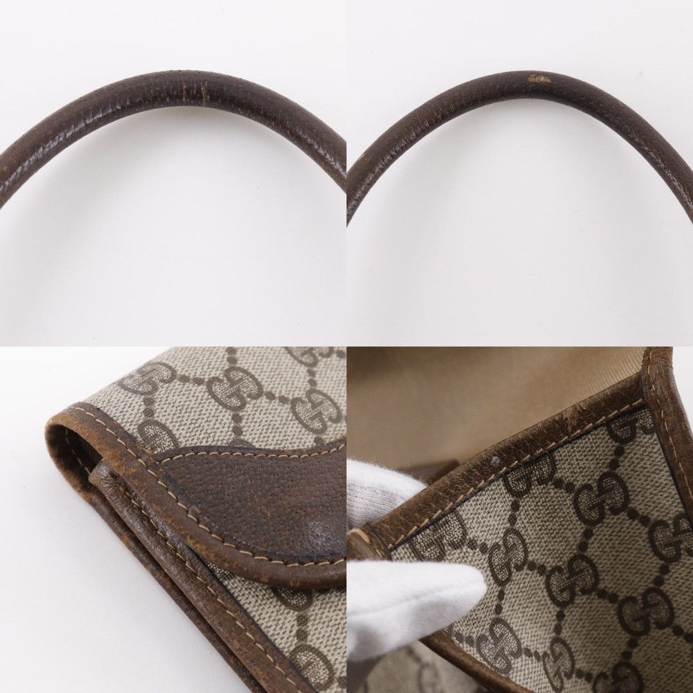 Gucci Gucci Gucci Interlocking GG PVC Handbag Plastic Handbag 02.4139.58 DUTY FREE for USA Size ONE SIZE - 8 Thumbnail