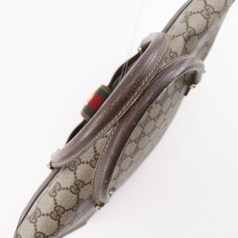 Gucci Gucci Gucci Interlocking GG PVC Handbag Plastic Handbag 02.4139.58 DUTY FREE for USA Size ONE SIZE - 5 Thumbnail