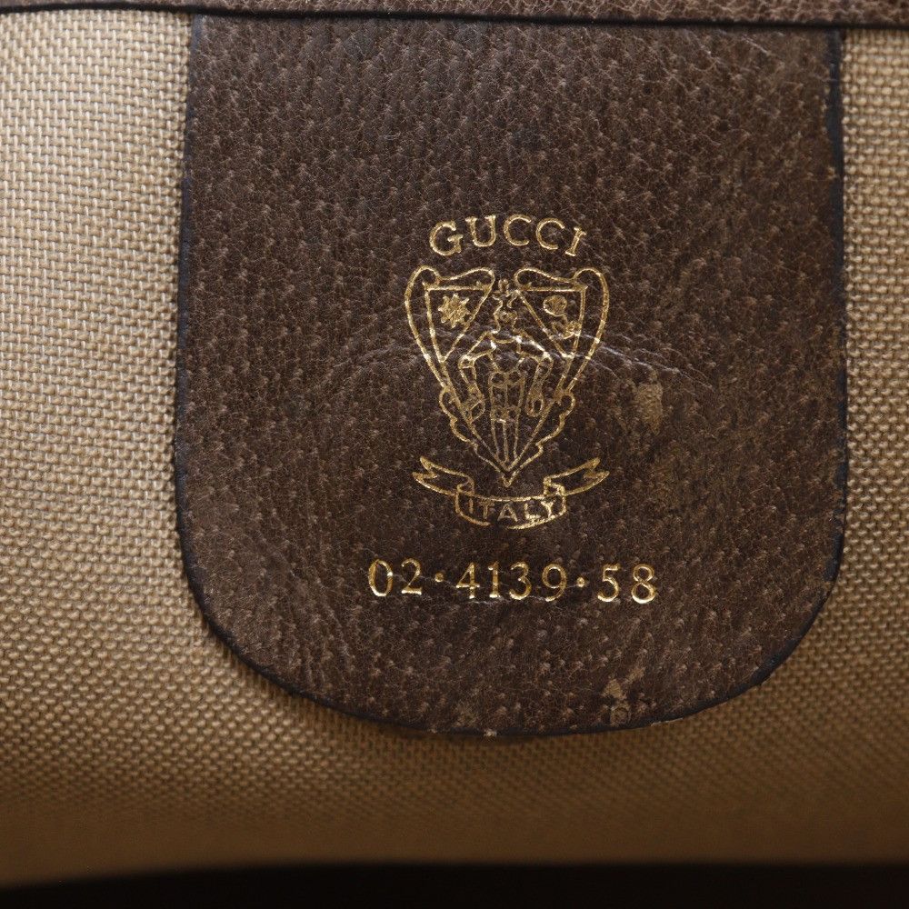 Gucci Gucci Gucci Interlocking GG PVC Handbag Plastic Handbag 02.4139.58 DUTY FREE for USA Size ONE SIZE - 18 Thumbnail