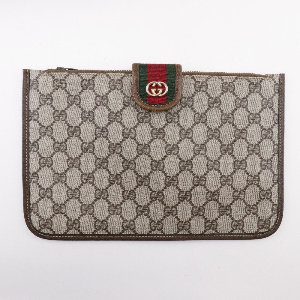 Gucci Gucci Gucci Interlocking GG PVC Handbag Plastic Handbag 02.4139.58 DUTY FREE for USA Size ONE SIZE - 14 Thumbnail