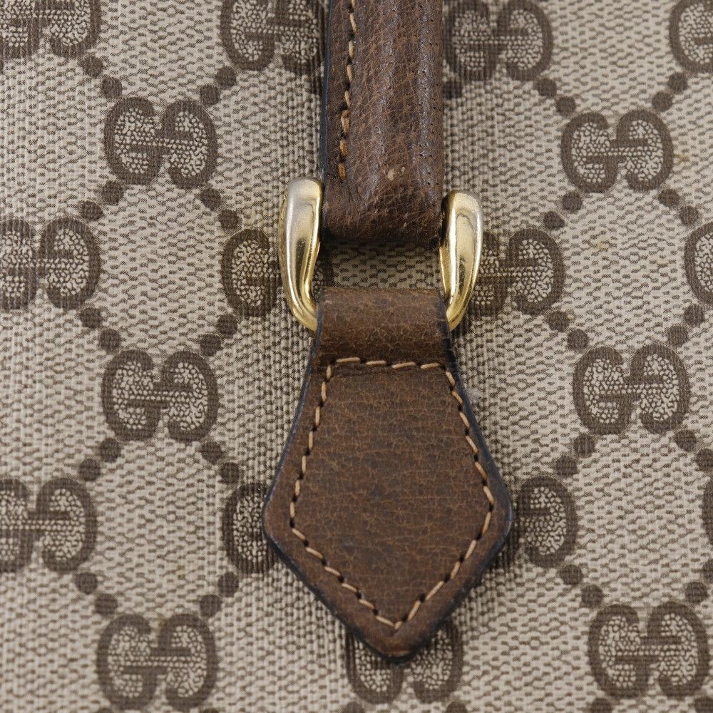 Gucci Gucci Gucci Interlocking GG PVC Handbag Plastic Handbag 02.4139.58 DUTY FREE for USA Size ONE SIZE - 10 Thumbnail