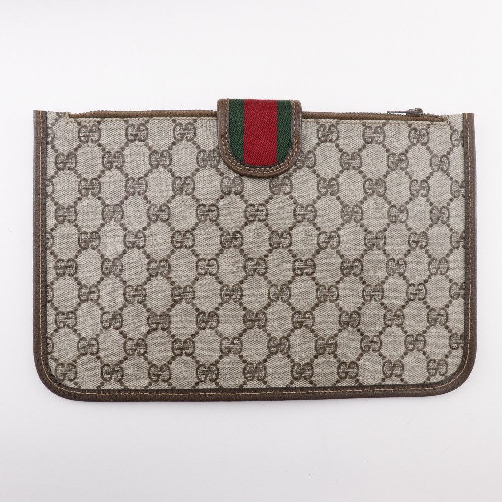 Gucci Gucci Gucci Interlocking GG PVC Handbag Plastic Handbag 02.4139.58 DUTY FREE for USA Size ONE SIZE - 15 Thumbnail