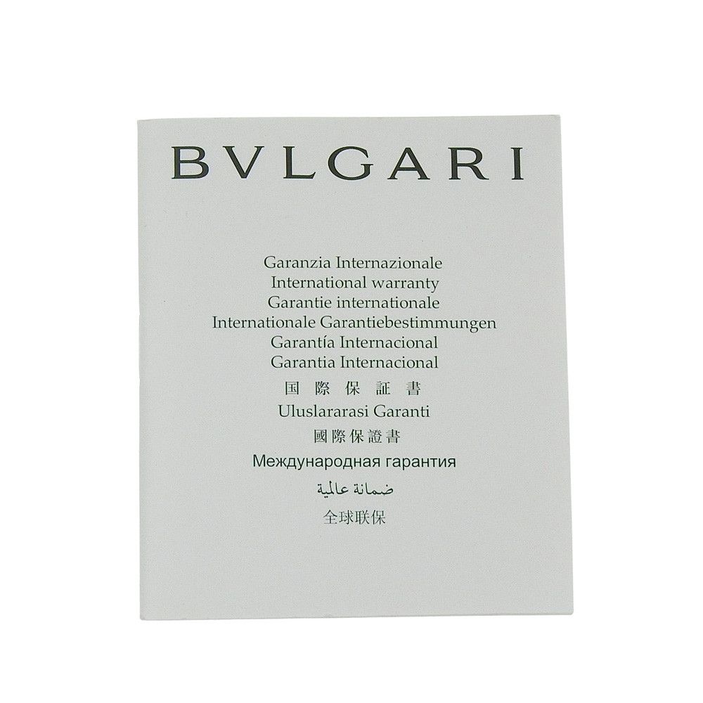 Bvlgari Bvlgari BVLGARI Bzero1 Stainless Steel Watch Metal Quartz BZ35S/BZ35WLSL DUTY FREE for USA Size ONE SIZE - 8 Thumbnail