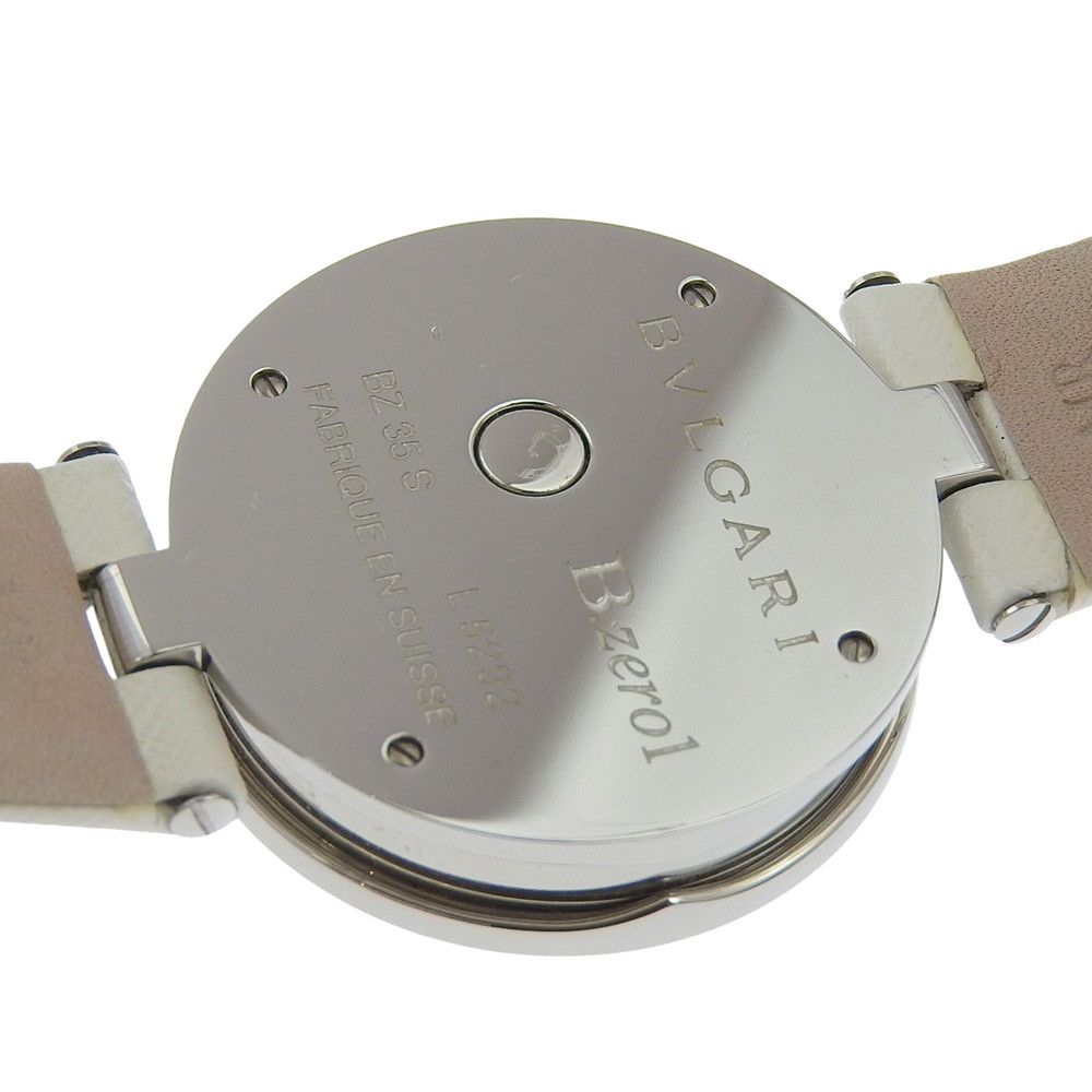 Bvlgari Bvlgari BVLGARI Bzero1 Stainless Steel Watch Metal Quartz BZ35S/BZ35WLSL DUTY FREE for USA Size ONE SIZE - 7 Thumbnail