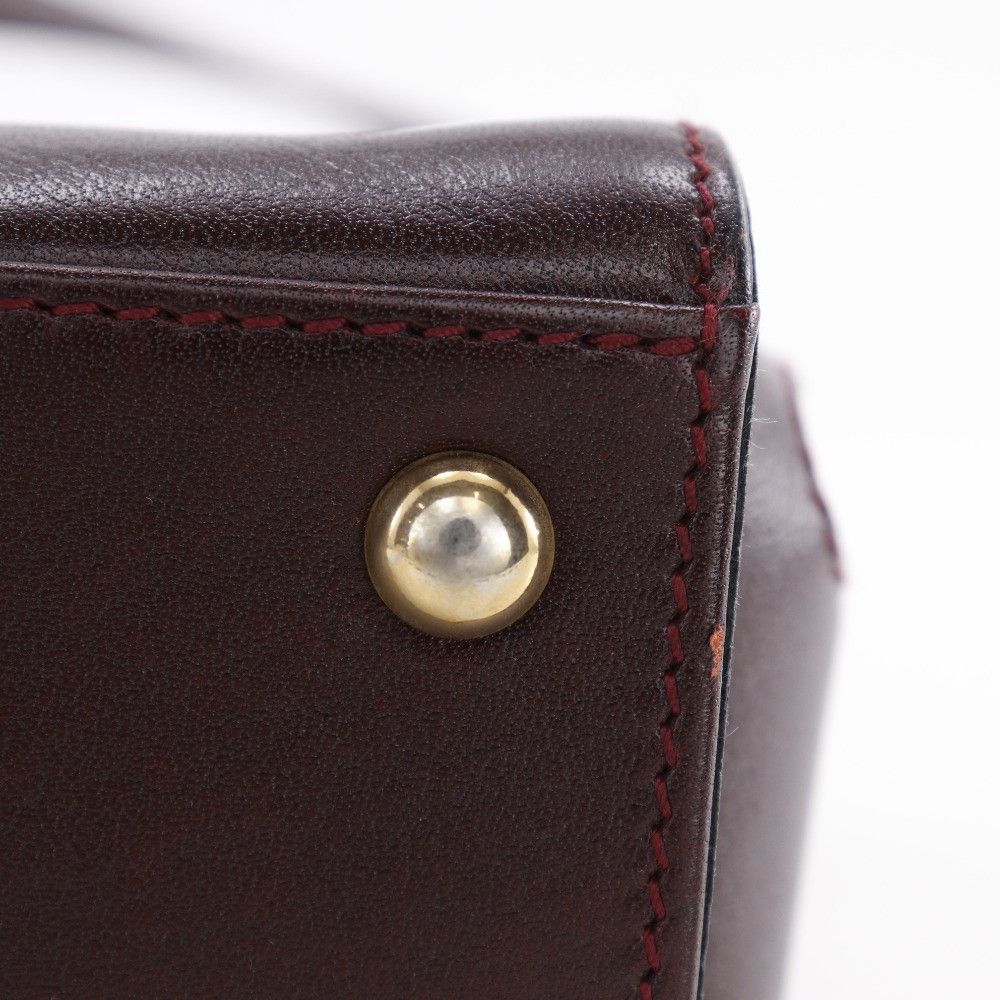 Other Other Gold Pfeil Calf 2way Bag Leather Shoulder Bag DUTY FREE for USA Size ONE SIZE - 15 Thumbnail