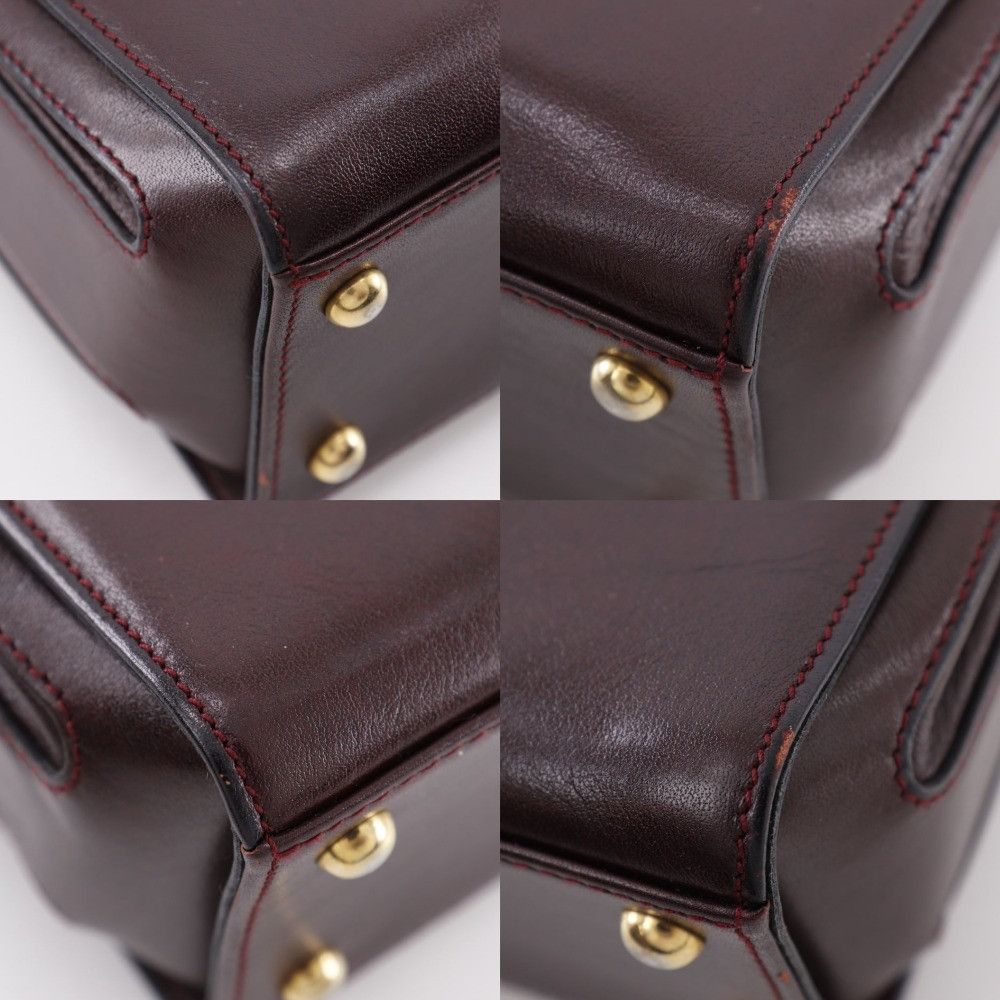 Other Other Gold Pfeil Calf 2way Bag Leather Shoulder Bag DUTY FREE for USA Size ONE SIZE - 4 Thumbnail