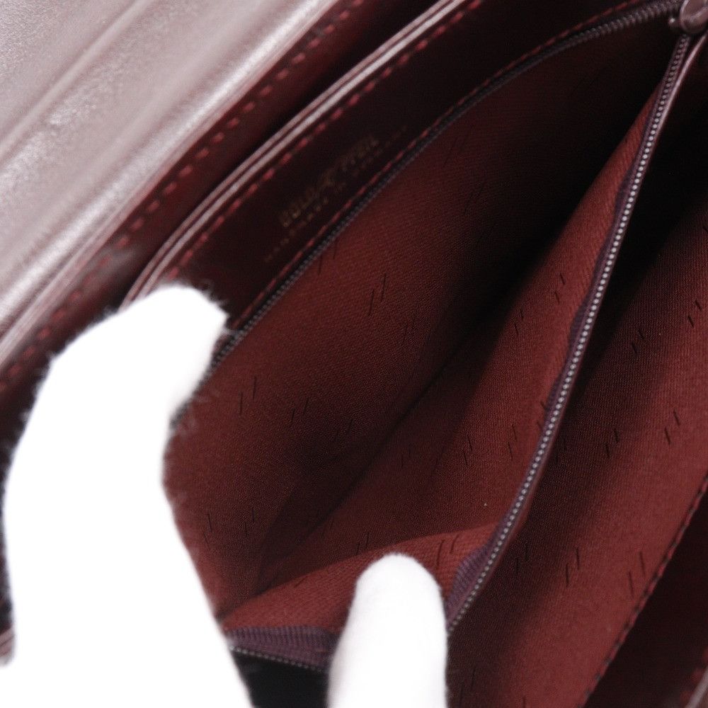 Other Other Gold Pfeil Calf 2way Bag Leather Shoulder Bag DUTY FREE for USA Size ONE SIZE - 7 Thumbnail
