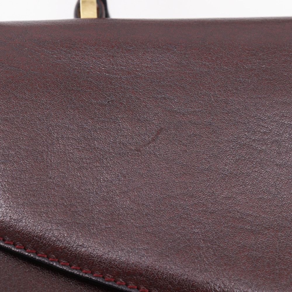 Other Other Gold Pfeil Calf 2way Bag Leather Shoulder Bag DUTY FREE for USA Size ONE SIZE - 9 Thumbnail
