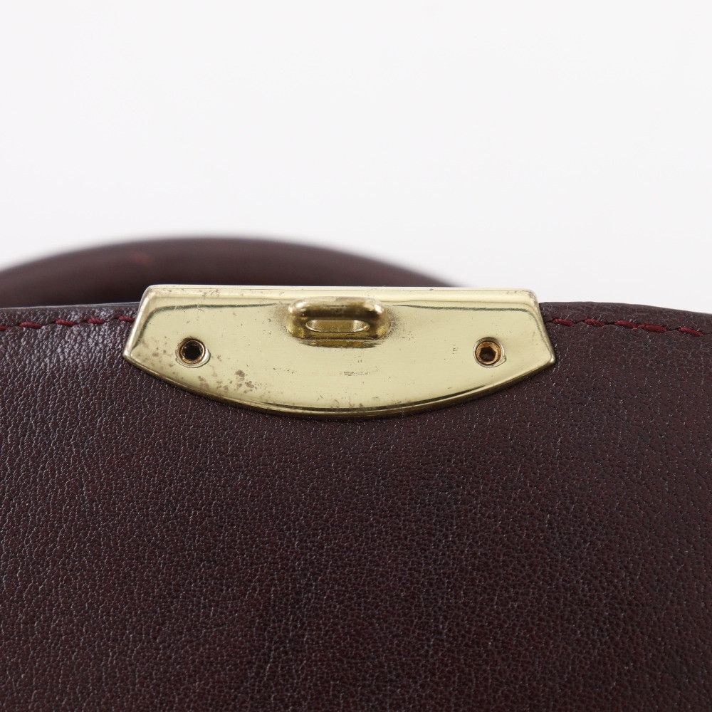 Other Other Gold Pfeil Calf 2way Bag Leather Shoulder Bag DUTY FREE for USA Size ONE SIZE - 16 Thumbnail