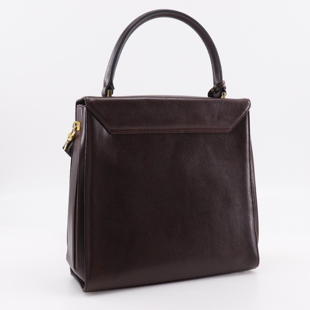 Other Other Gold Pfeil Calf 2way Bag Leather Shoulder Bag DUTY FREE for USA Size ONE SIZE - 3 Thumbnail