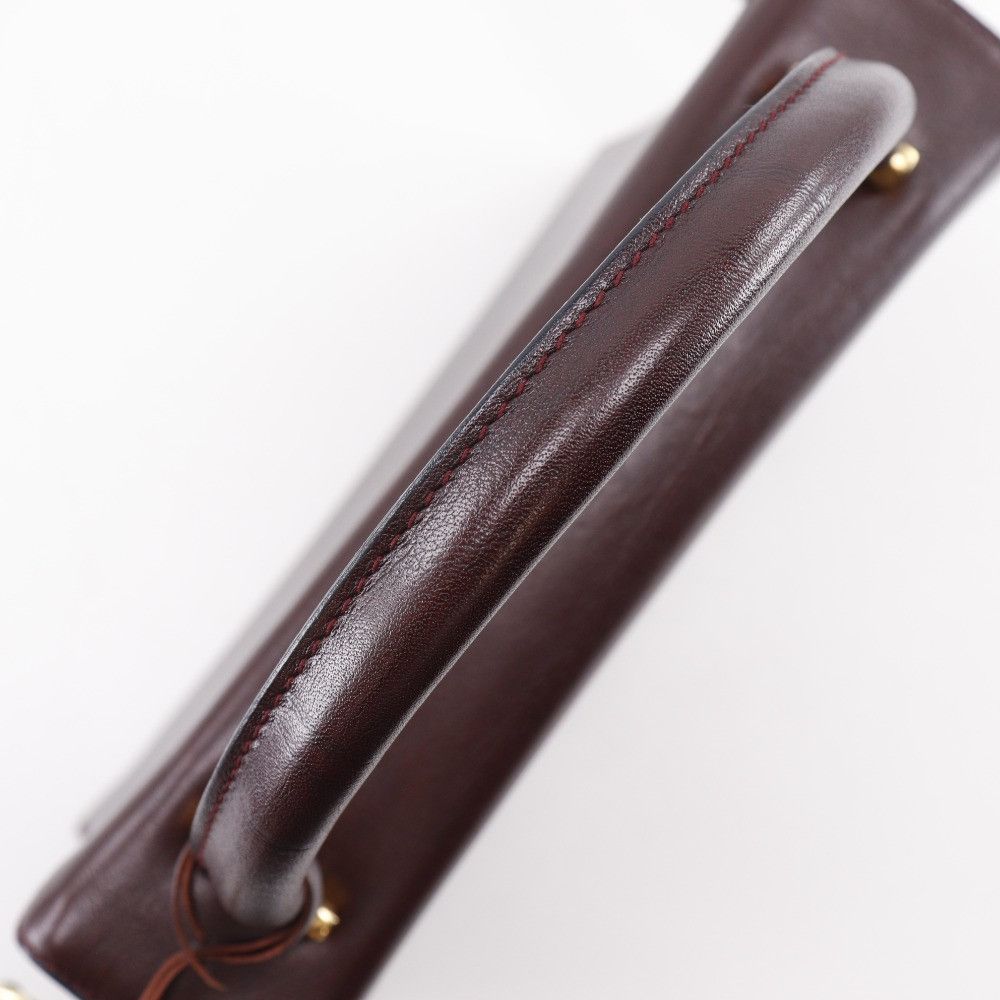 Other Other Gold Pfeil Calf 2way Bag Leather Shoulder Bag DUTY FREE for USA Size ONE SIZE - 5 Thumbnail