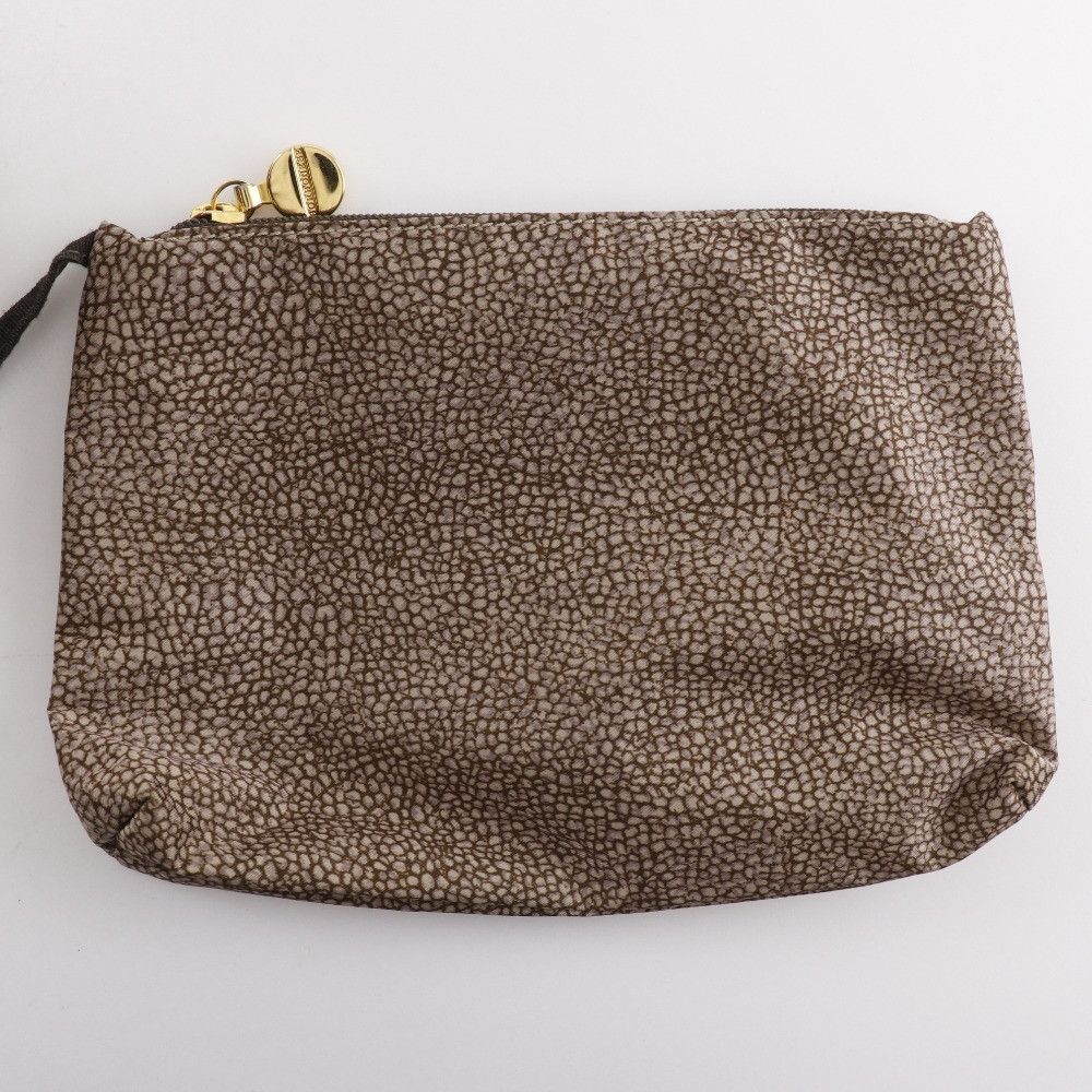 Other Other Borbonese Uzura Pattern Nylon Handbag Others Handbag DUTY FREE for USA Size ONE SIZE - 16 Thumbnail