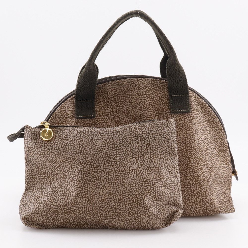Other Other Borbonese Uzura Pattern Nylon Handbag Others Handbag DUTY FREE for USA Size ONE SIZE - 20 Thumbnail