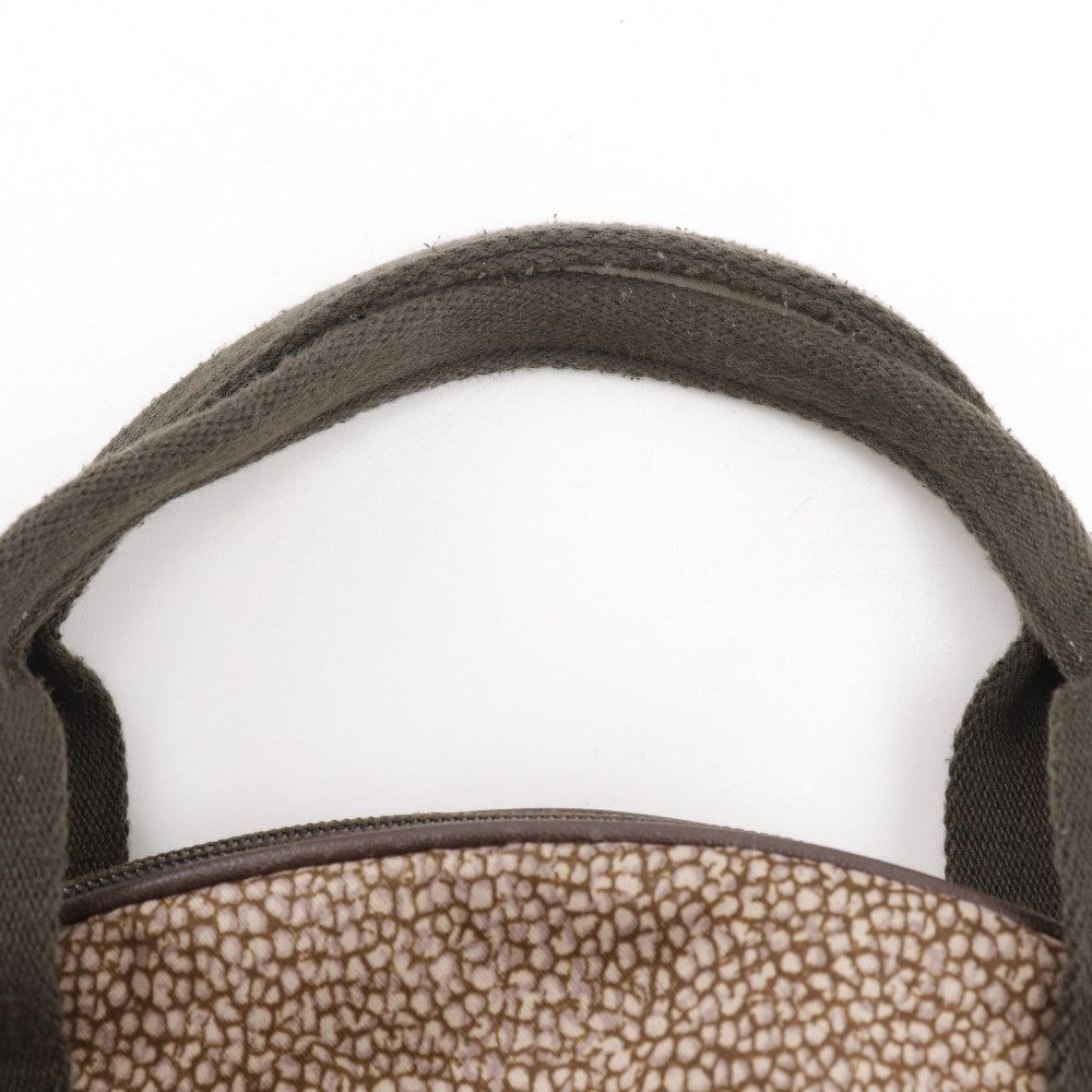 Other Other Borbonese Uzura Pattern Nylon Handbag Others Handbag DUTY FREE for USA Size ONE SIZE - 10 Thumbnail