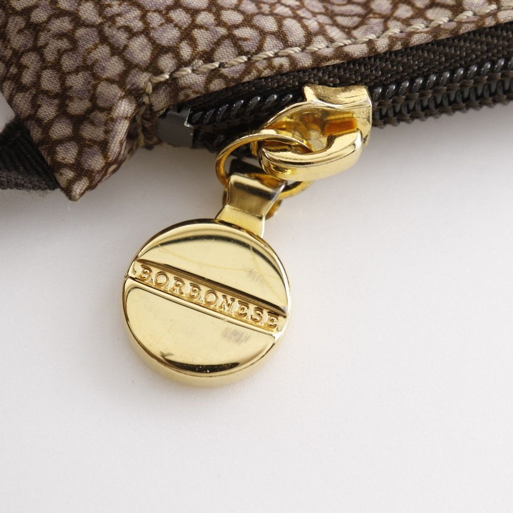 Other Other Borbonese Uzura Pattern Nylon Handbag Others Handbag DUTY FREE for USA Size ONE SIZE - 17 Thumbnail