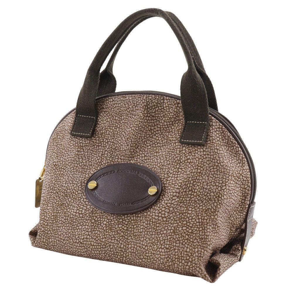 Other Other Borbonese Uzura Pattern Nylon Handbag Others Handbag DUTY FREE for USA Size ONE SIZE - 2 Thumbnail
