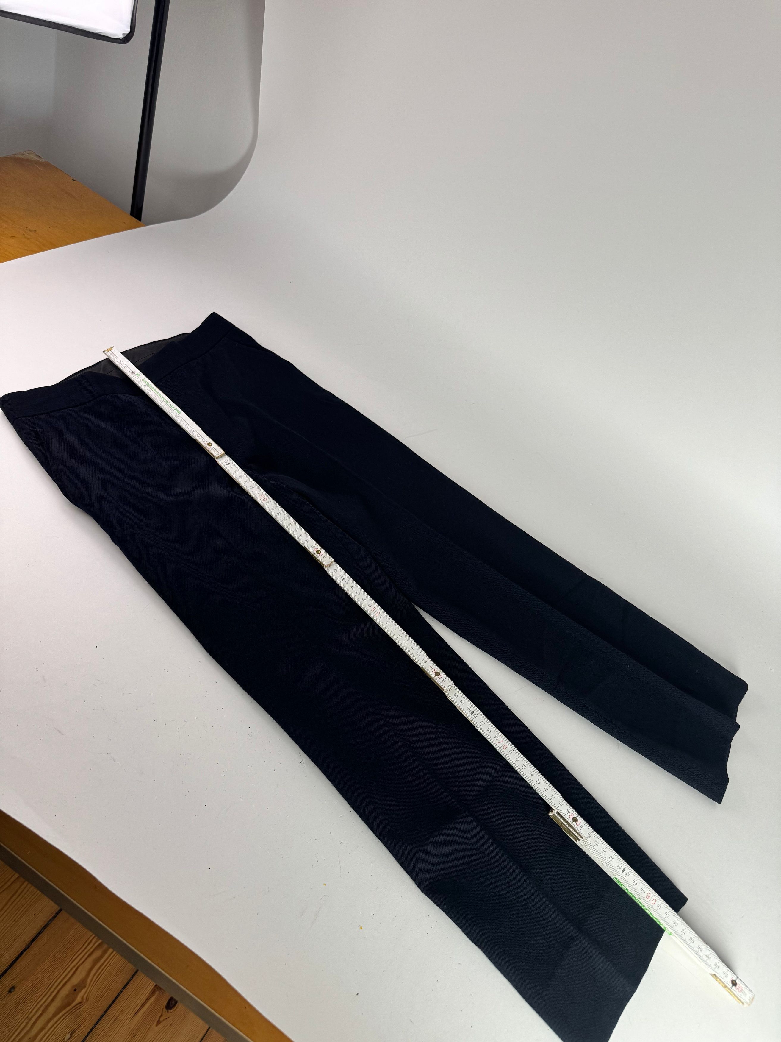 Comme des Garcons Vintage Comme Des Garçons Pants Navy M Size 30" / US 8 / IT 44 - 4 Thumbnail