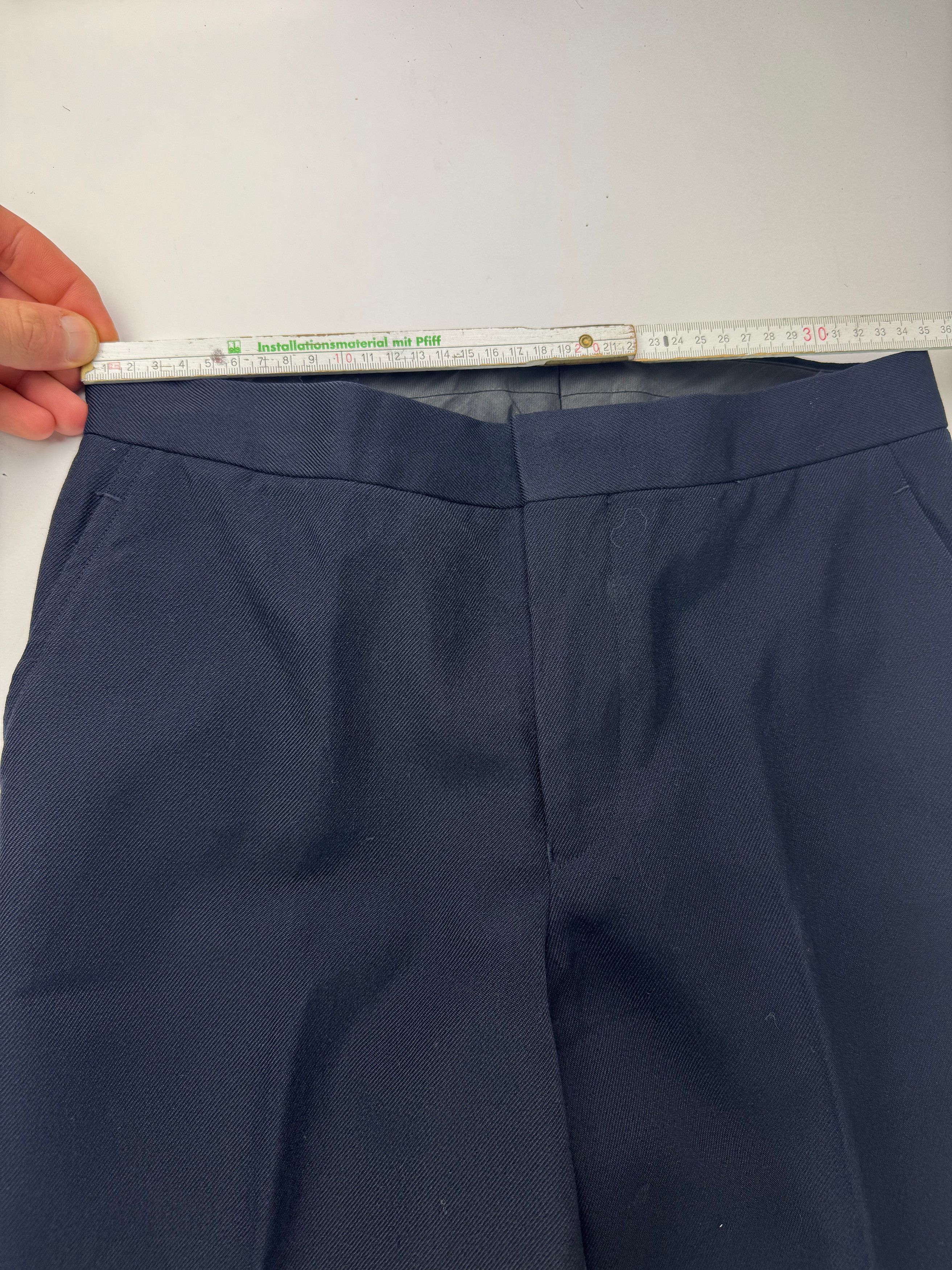 Comme des Garcons Vintage Comme Des Garçons Pants Navy M Size 30" / US 8 / IT 44 - 8 Thumbnail