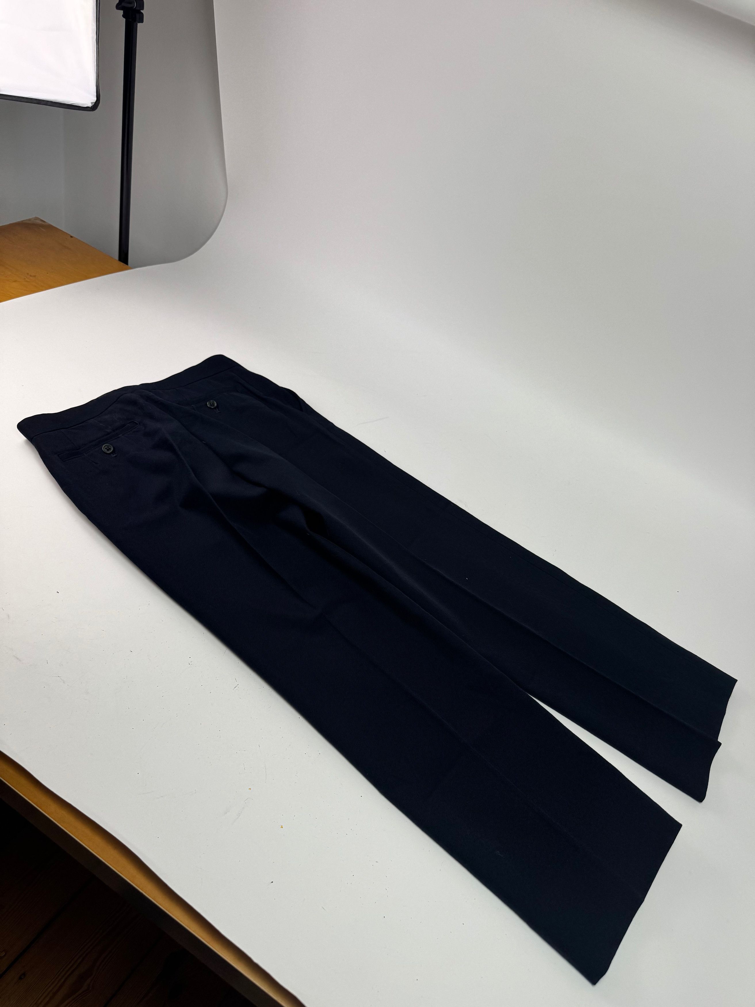 Comme des Garcons Vintage Comme Des Garçons Pants Navy M Size 30" / US 8 / IT 44 - 11 Thumbnail