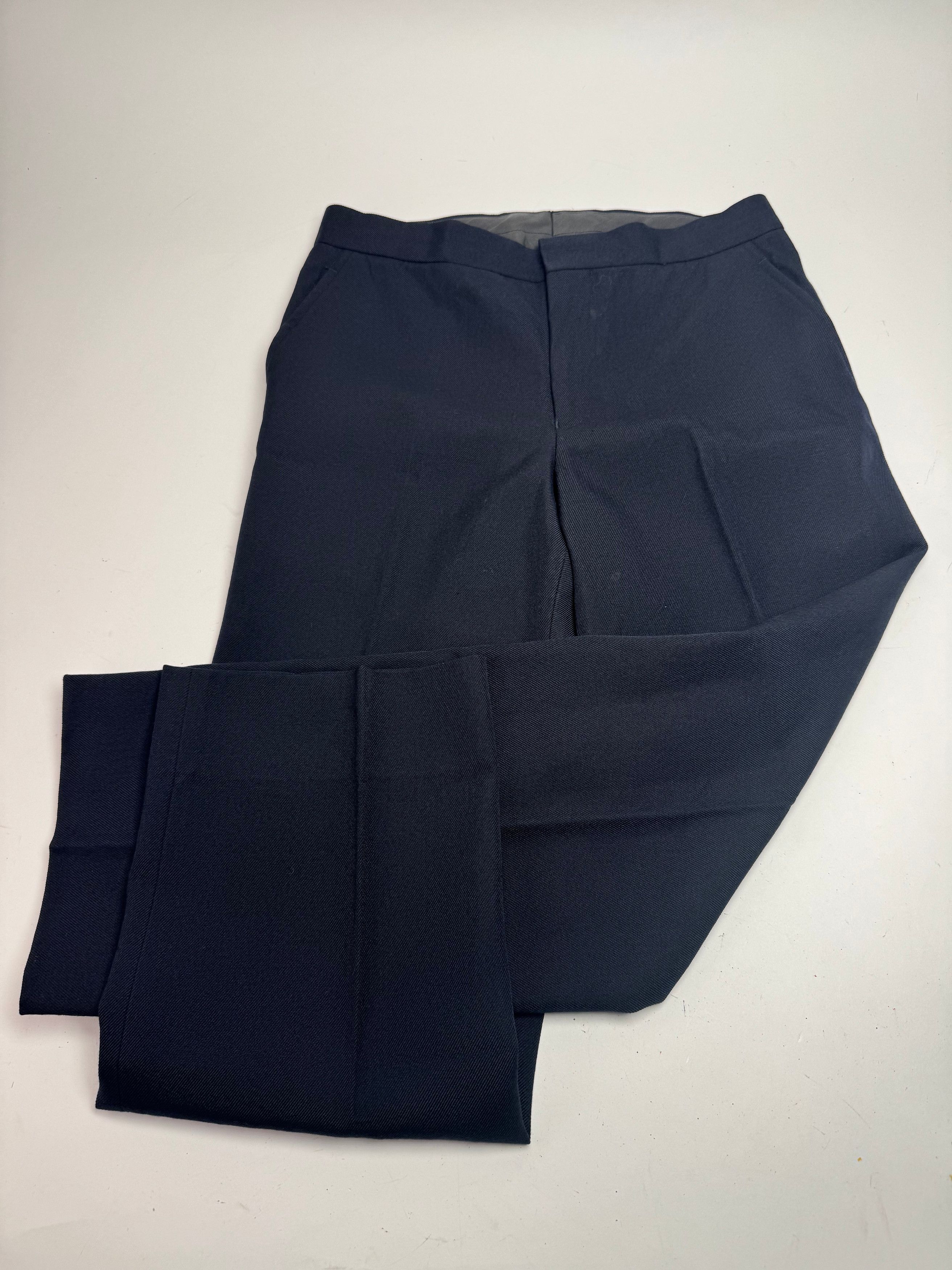 Comme des Garcons Vintage Comme Des Garçons Pants Navy M Size 30" / US 8 / IT 44 - 13 Thumbnail