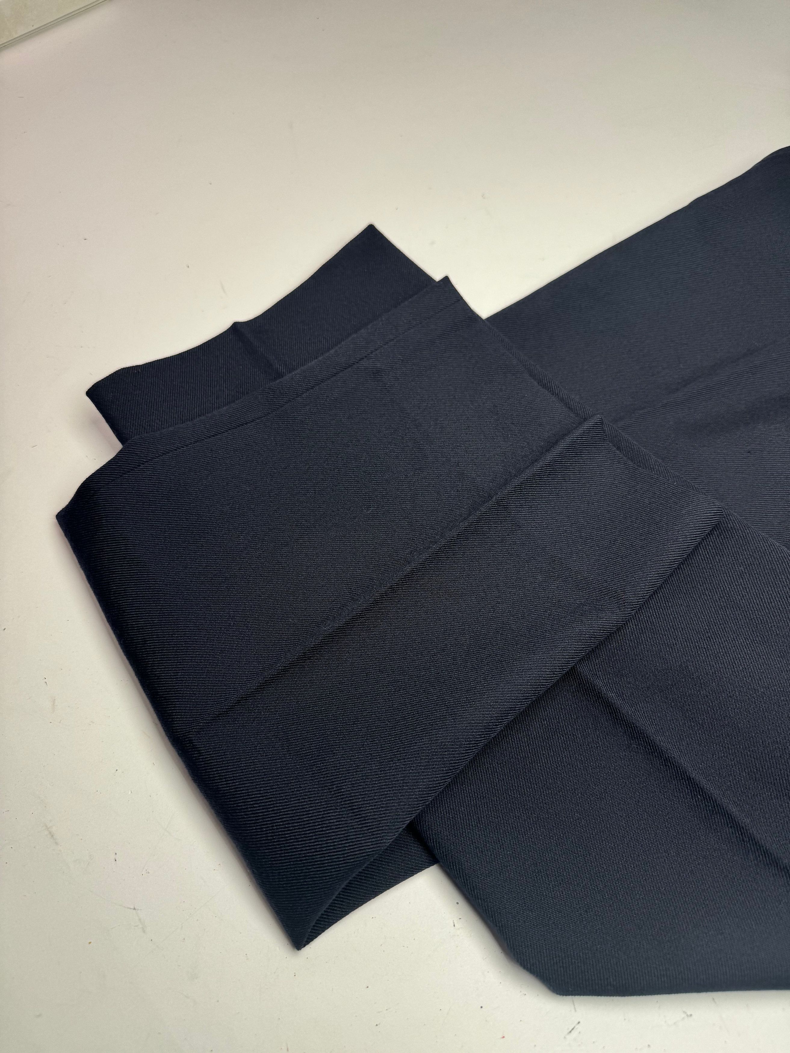 Comme des Garcons Vintage Comme Des Garçons Pants Navy M Size 30" / US 8 / IT 44 - 3 Thumbnail