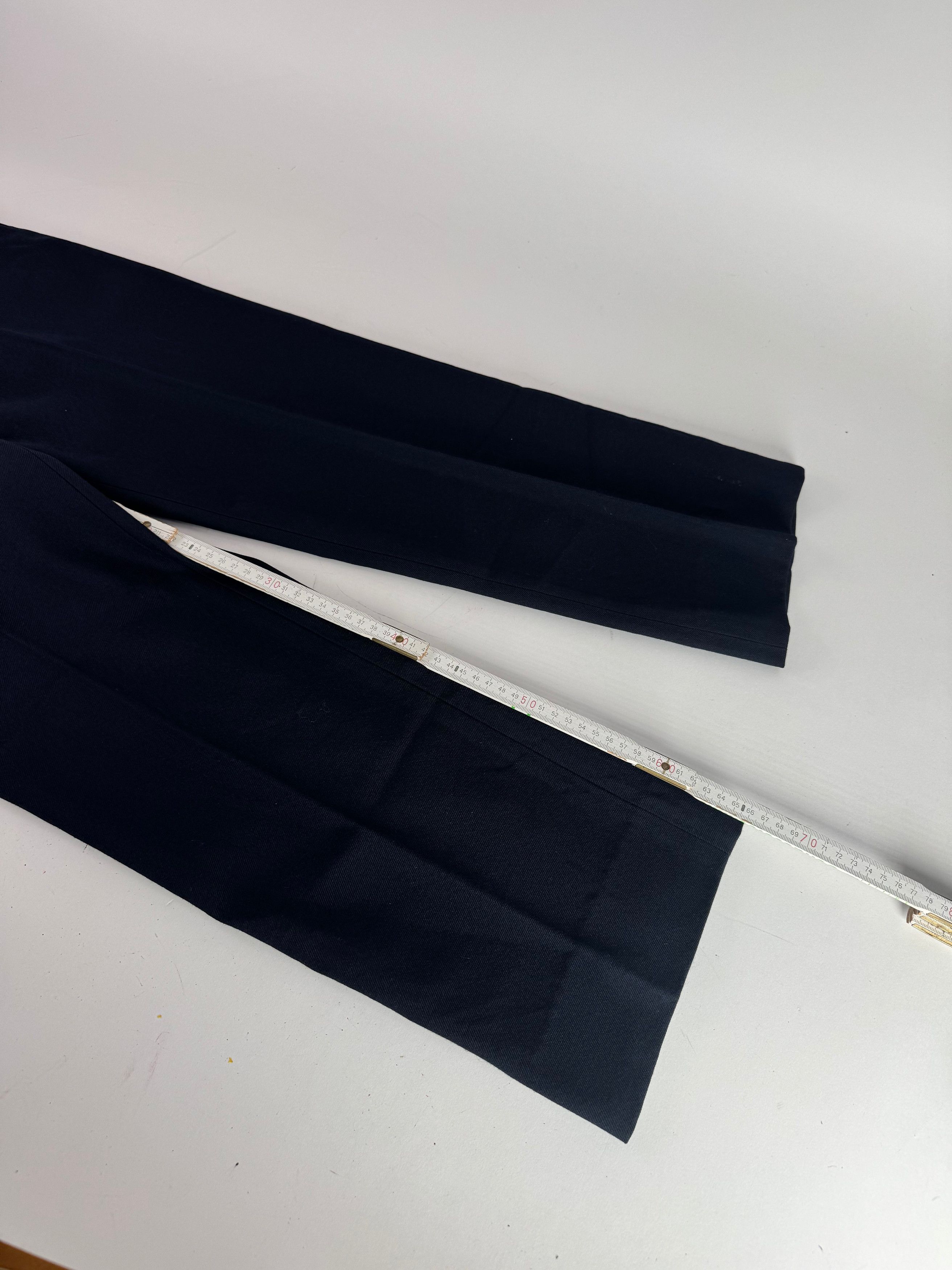 Comme des Garcons Vintage Comme Des Garçons Pants Navy M Size 30" / US 8 / IT 44 - 5 Thumbnail