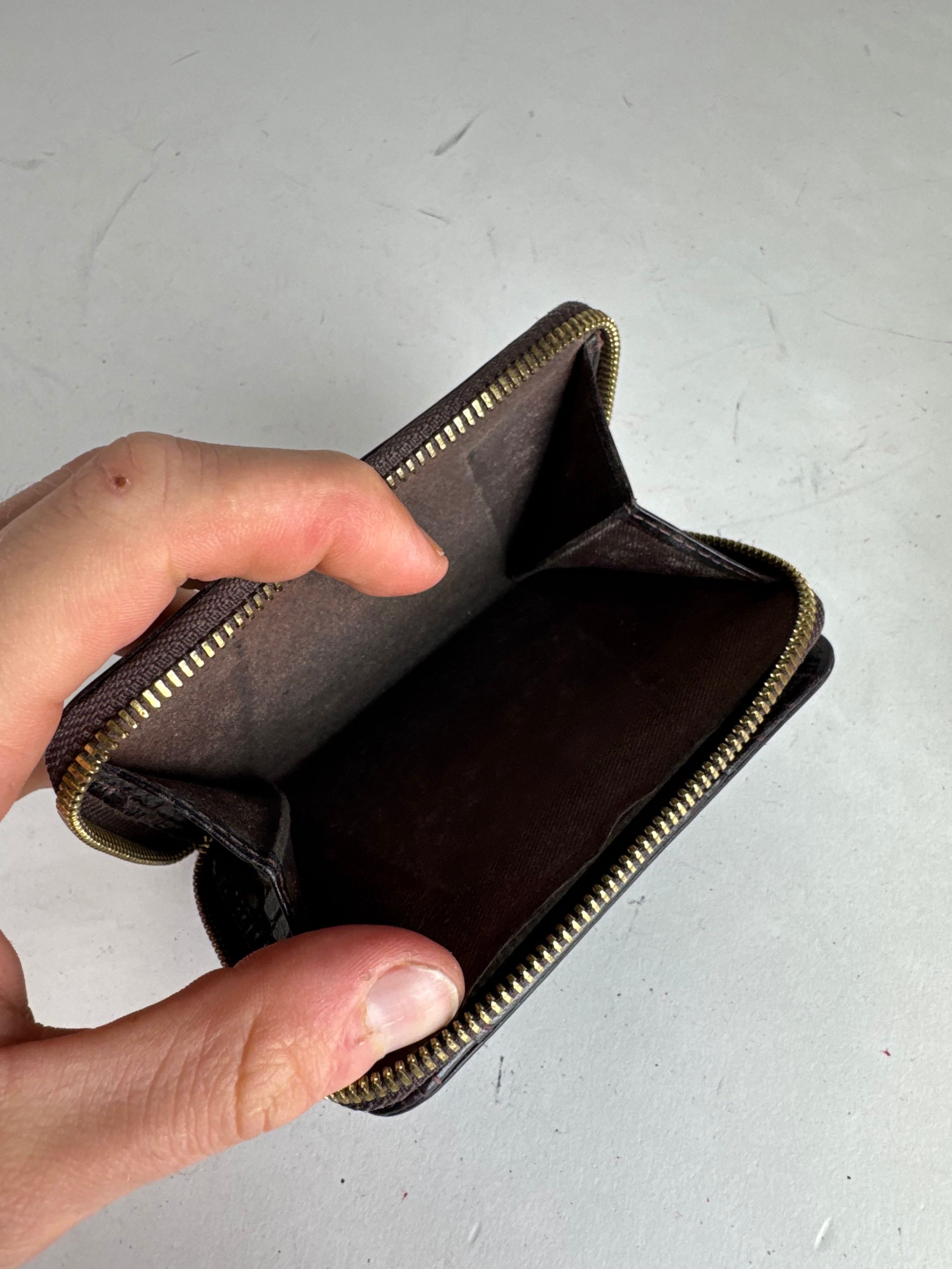 A.P.C. Vintage APC leather Wallet Crocodile Emblossed Purple Size ONE SIZE - 5 Thumbnail