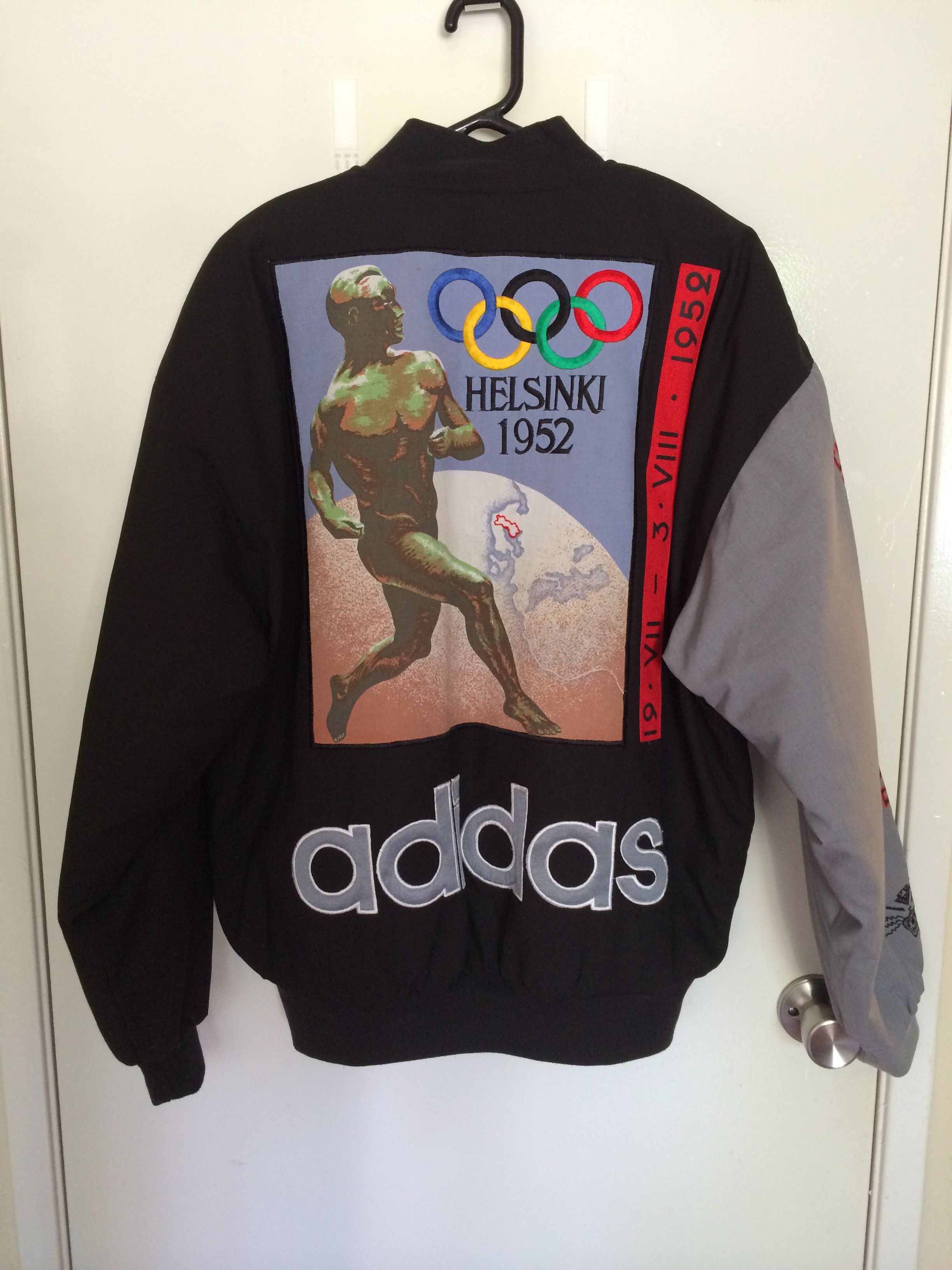 Adidas × TISA Olympic Jacket (read description) | Grailed