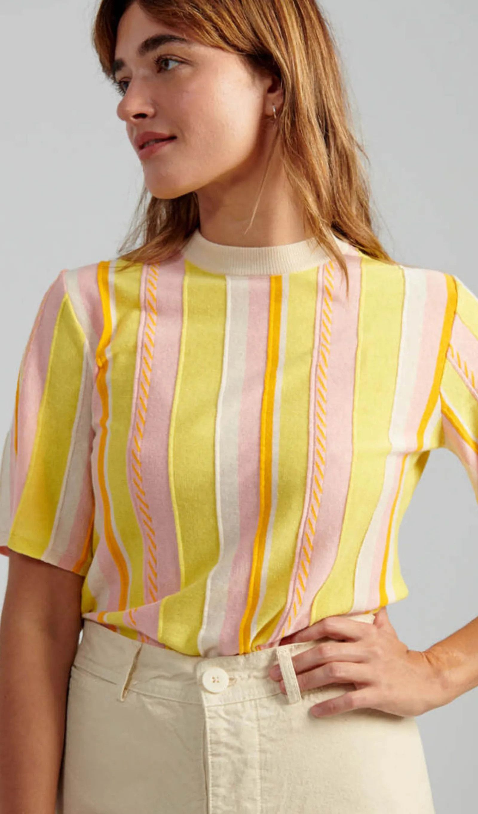 Rodebjer Rodebjer Rodebjer Modulo Stripes Sweater Size XS / US 0-2 / IT 36-38 - 5 Thumbnail