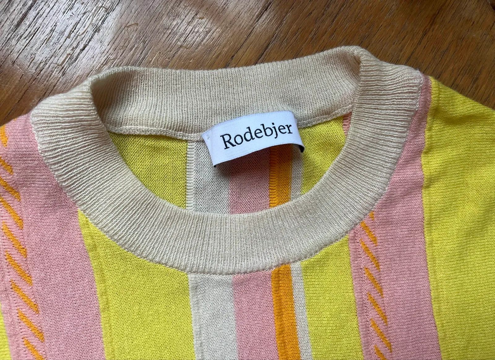 Rodebjer Rodebjer Rodebjer Modulo Stripes Sweater Size XS / US 0-2 / IT 36-38 - 3 Thumbnail