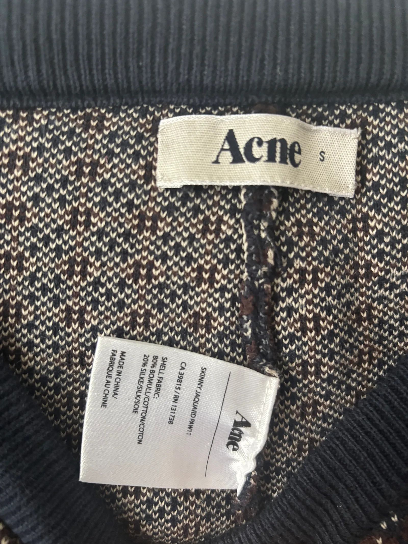 Acne Studios Acne Studios Tights Size 27" / US 4 / IT 40 - 3 Thumbnail
